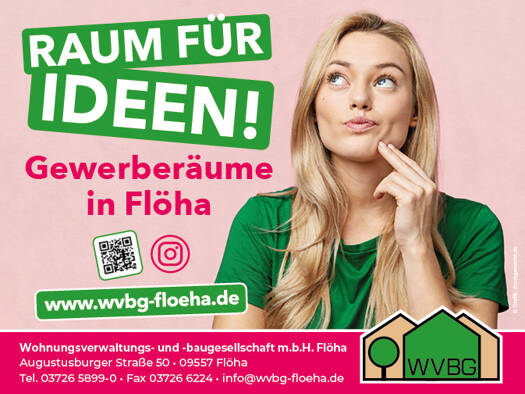 Bürofläche zur Miete provisionsfrei 3 Zimmer 80 m² Bürofläche Augustusburger Straße 51 Flöha Flöha 09557