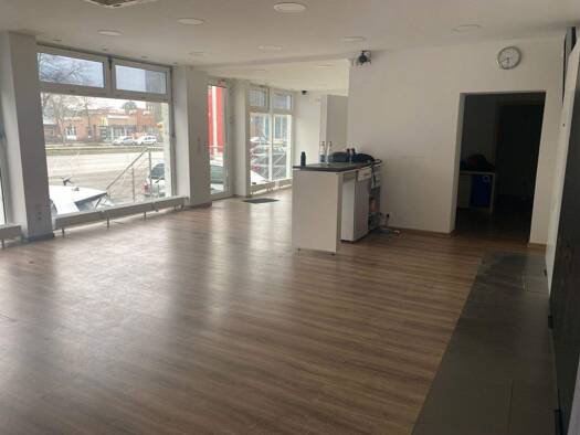 Ladenfläche zur Miete provisionsfrei 1.950 € 120 m² Verkaufsfläche Vahrenwalder Straße 253 Brink-Hafen Hannover 30179