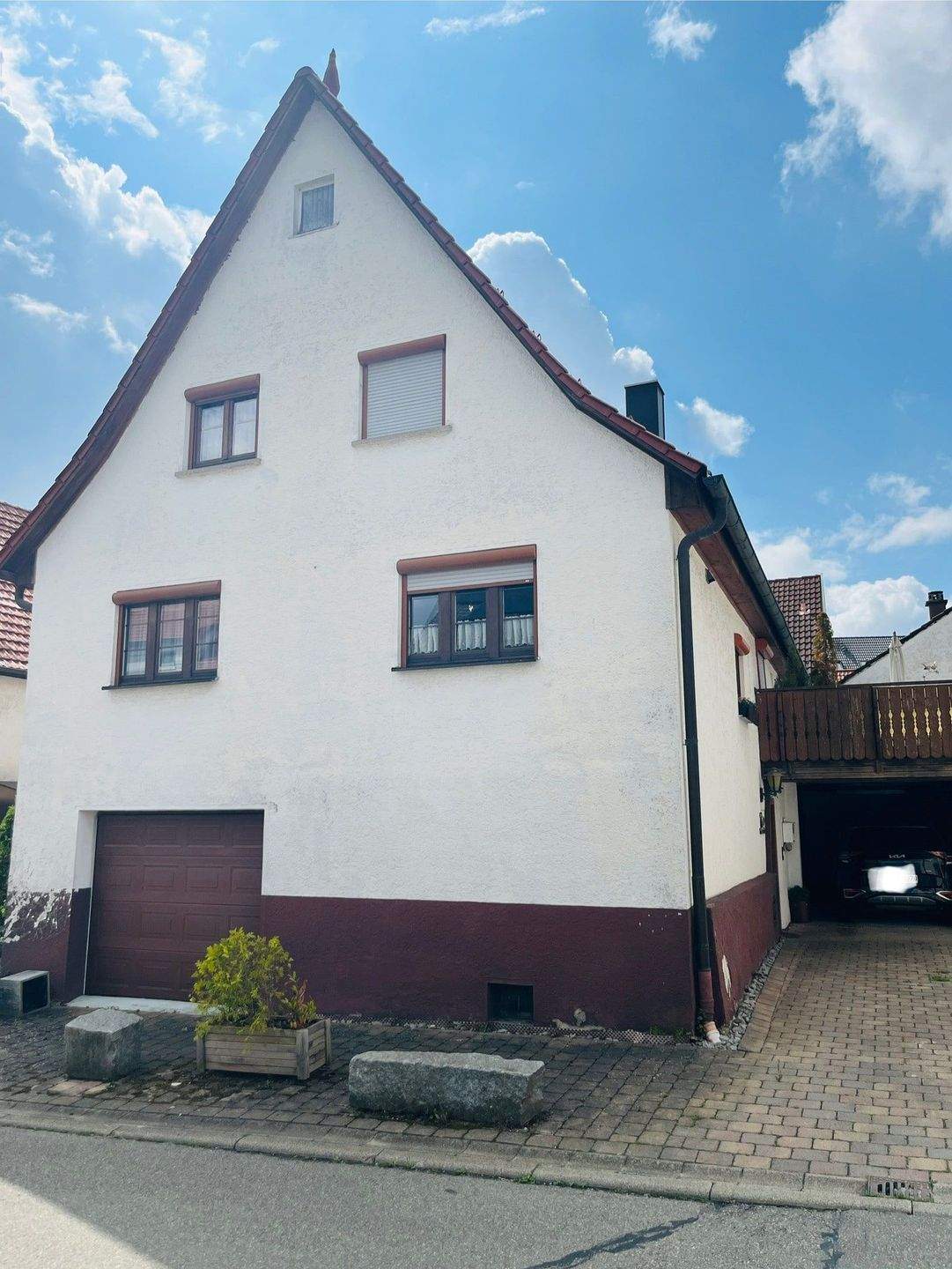 Immobilie in Jettingen - Wohnen in Zentraler Lage - Bild 1