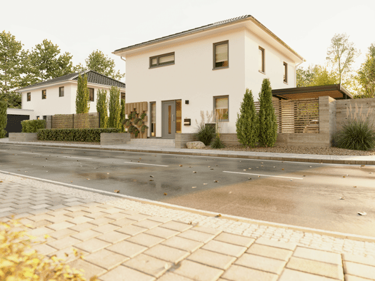 Stadthaus zum Kauf - Erstbezug provisionsfrei 370.940 € 4 Zimmer 129 m² 830 m² Grundstück Lutherstadt Wittenberg Wittenberg 06886