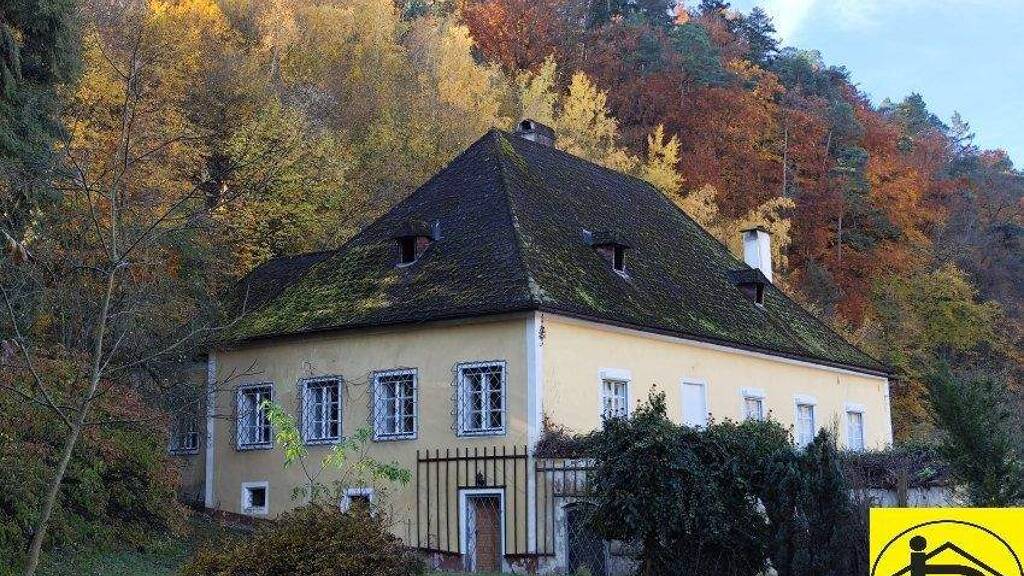 Einfamilienhaus zur Miete 1.900 € 5 Zimmer 180 m² 2.400 m² Grundstück Aggsbach-Dorf 3394