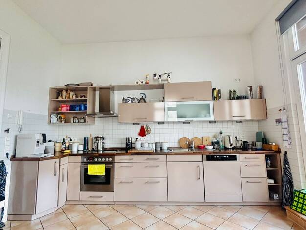 Wohnung zur Miete 2.130 € 5 Zimmer 177 m² 1. Geschoss Mozartstraße 22 Paulsstadt Schwerin 19053