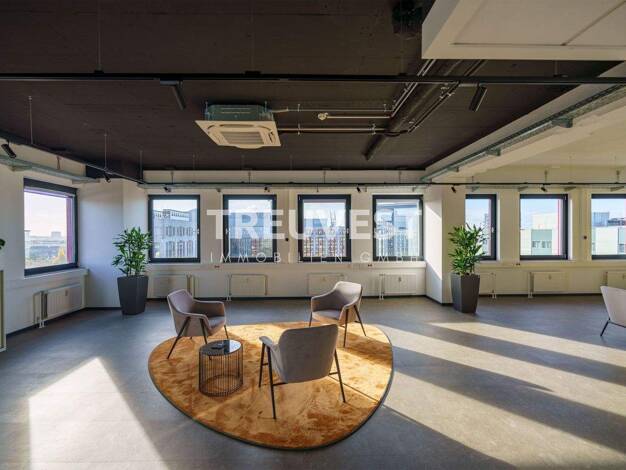 Bürofläche zur Miete provisionsfrei 14,50 € 537 m² Bürofläche teilbar ab 537 m² Lörick Düsseldorf 40547