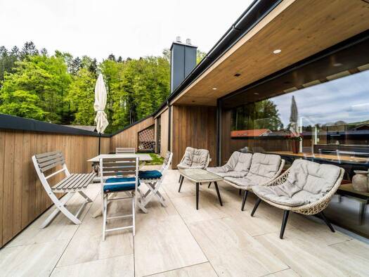 Penthouse zum Kauf provisionsfrei 975.000 € 4 Zimmer 118 m² Rosenstraße 25 Waging am See Waging a. See 83329