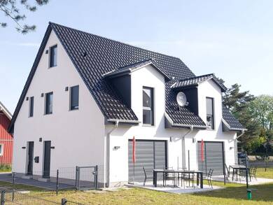 Doppelhaushälfte zum Kauf provisionsfrei 299.000 € 4 Zimmer 94,8 m² 300 m² Grundstück Fuhlendorf Fuhlendorf 18356
