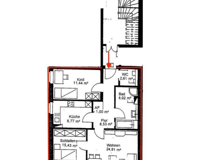 Wohnung zum Kauf als Kapitalanlage geeignet 349.500 € 3 Zimmer 80,6 m² Striesen-Ost Dresden 01309