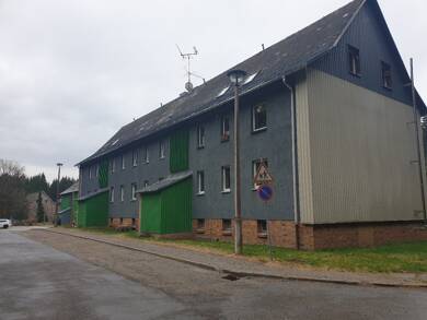 Wohnung zur Miete 250 € 3 Zimmer 62 m² 1. Geschoss frei ab sofort Johanngeorgenstadt 08349
