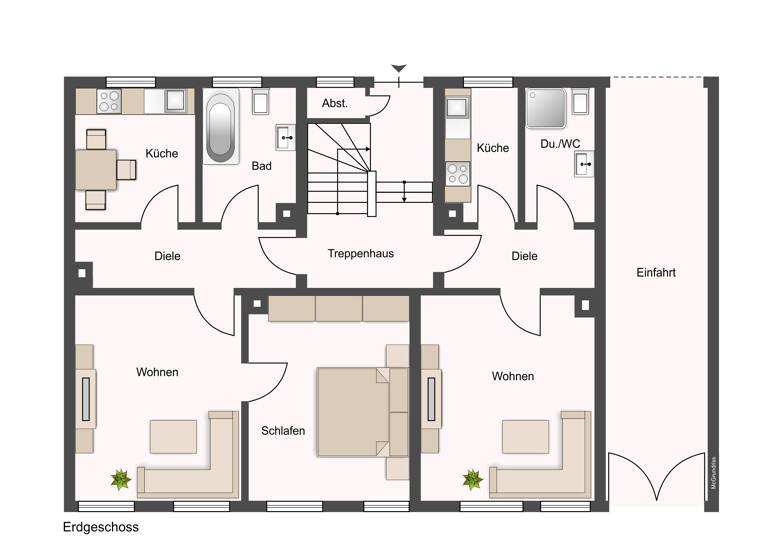 Mehrfamilienhaus zum Kauf 1.690.000 € 39 Zimmer 937 m² 640 m² Grundstück Anger-Crottendorf Leipzig 04318