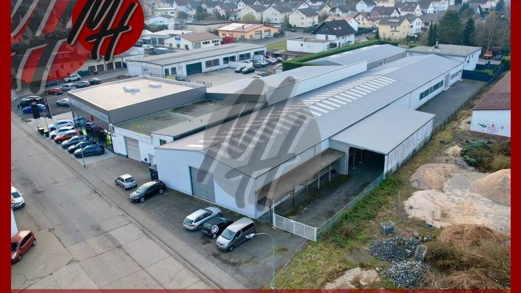Halle/Industriefläche zur Miete 4,50 € 1.640 m² Lagerfläche Butzbach 35510