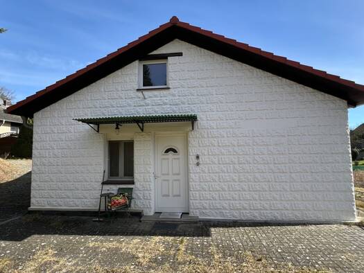 Doppelhaushälfte zum Kauf 449.000 € 3 Zimmer 64,2 m² 831 m² Grundstück Hermsdorf Reinickendorf 13465