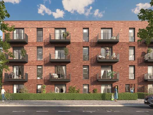 Penthouse zum Kauf - Erstbezug 474.000 € 3 Zimmer 68,7 m² 3. Geschoss Tonndorf Wandsbek 22047