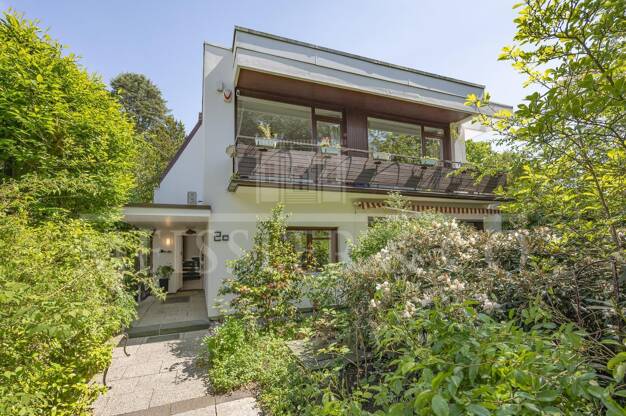 Einfamilienhaus zur Miete 3.890 € 6 Zimmer 230 m² 779 m² Grundstück Nienstedten Hamburg 22609