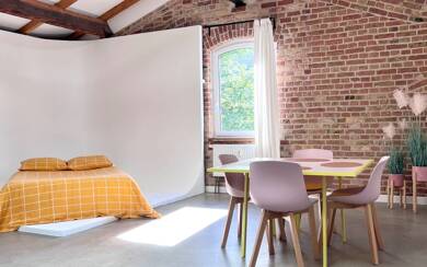 Wohnung zur Miete Wohnen auf Zeit 2.040 € 1 Zimmer 70 m² frei ab 04.08.2025 Münsterlandstraße 0 Rummelsburg Berlin Rummelsburg 10317