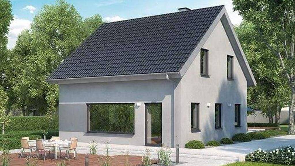 Einfamilienhaus zum Kauf provisionsfrei 537.800 € 4 Zimmer 109 m² 556 m² Grundstück Flurstr. Igensdorf 91338