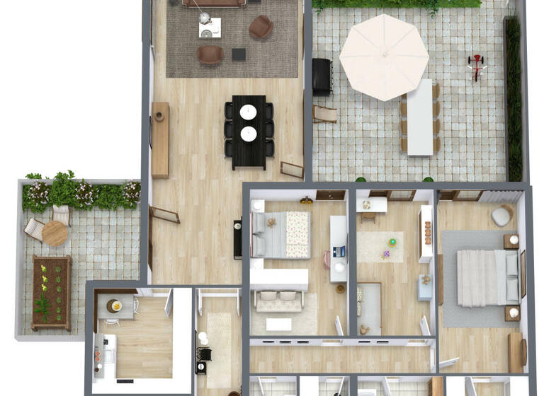 Loft zum Kauf 415.000 € 4 Zimmer 129 m² Sankt Leonhard Graz,08.Bez.:Sankt Peter 8010