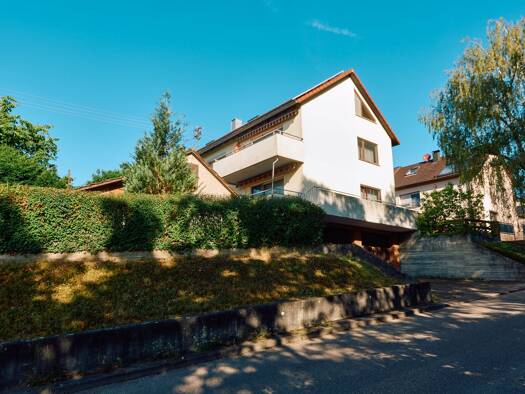 Mehrfamilienhaus zum Kauf 574.000 € 9 Zimmer 198,7 m² 512 m² Grundstück Gültstein Herrenberg 71083