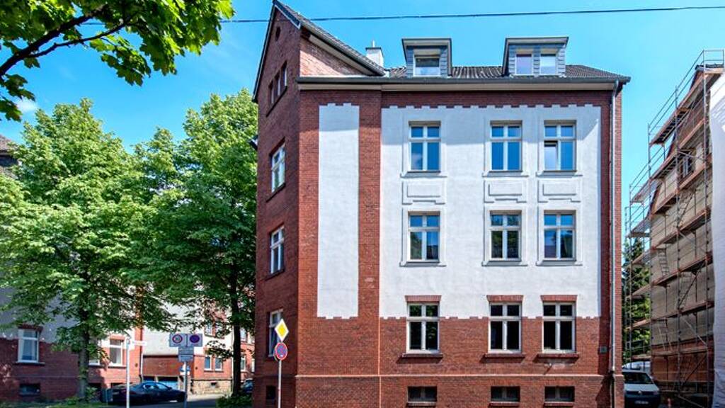 Wohnung zur Miete 428 € 2 Zimmer 52,1 m² 2. Geschoss frei ab 01.07.2026 Robert-Koch-Straße 11 Opladen Leverkusen 51379