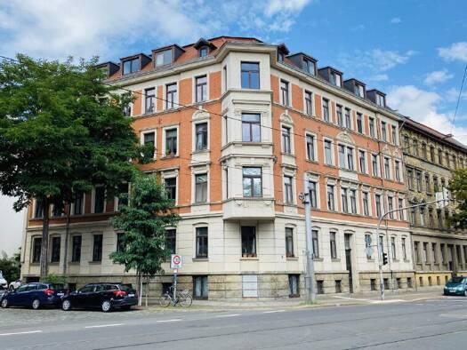 Wohnung zur Miete 1.110 € 4 Zimmer 110,7 m² EG Riebeckstr. 18 Reudnitz-Thonberg Leipzig 04317