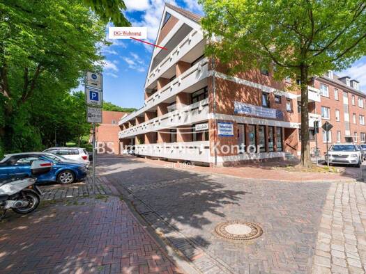 Wohnung zur Miete 540 € 2 Zimmer 66 m² Stadtzentrum Emden 26721