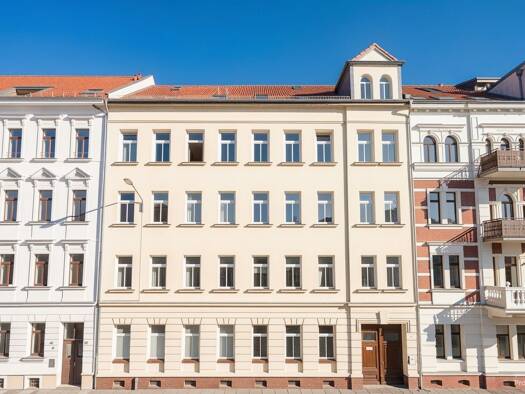 Wohnung zur Miete 599 € 1 Zimmer 36 m² 2. Geschoss Brandvorwerkstraße 57 Südvorstadt Leipzig 04275