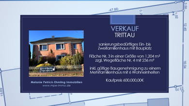 Haus zum Kauf 600.000 € 6 Zimmer 160 m² 1.204 m² Grundstück frei ab sofort Kieler Straße 5 Trittau 22946