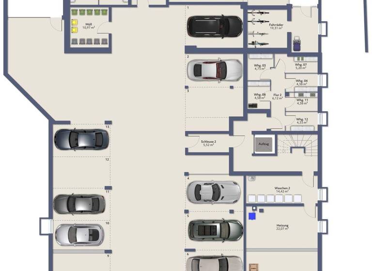 Wohnung zum Kauf provisionsfrei 439.400 € 3 Zimmer 80,6 m² EG Schretzheim Dillingen a.d.Donau 89407