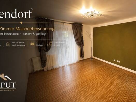 Maisonette zum Kauf 269.900 € 4 Zimmer 68 m² 1. Geschoss Elsendorf 84094