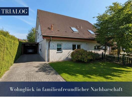 Doppelhaushälfte zum Kauf 388.000 € 4,5 Zimmer 155 m² 440 m² Grundstück Enger 32130