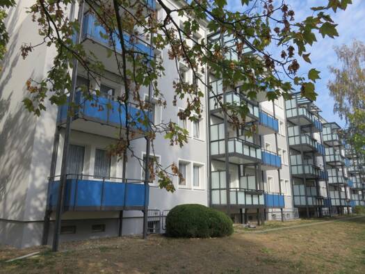 Wohnung zur Miete 381 € 3 Zimmer 60,5 m² 3. Geschoss Gustav-Adolf-Straße 21 Bad Dürrenberg Bad Dürrenberg 06231