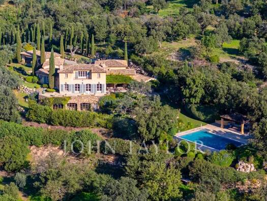 Villa zum Kauf provisionsfrei 3.450.000 € 9 Zimmer 340 m² 13.420 m² Grundstück Chemin du Jas Rout 1810 Le Plan-de-la-Tour 83120