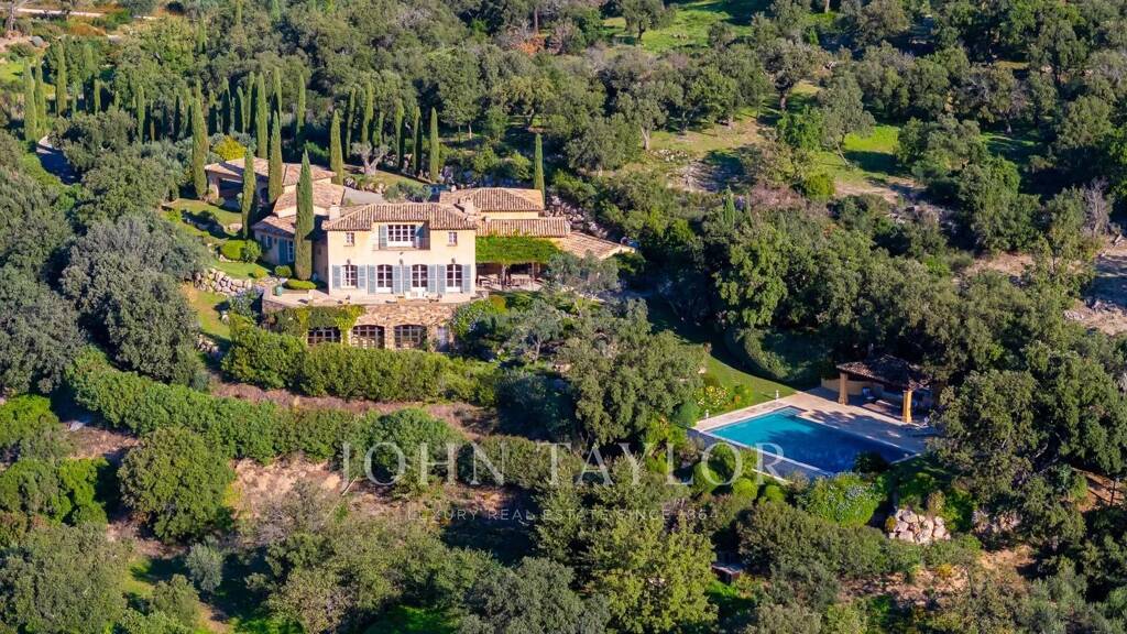 Villa zum Kauf provisionsfrei 3.450.000 € 9 Zimmer 340 m² 13.420 m² Grundstück Chemin du Jas Rout 1810 Le Plan-de-la-Tour 83120