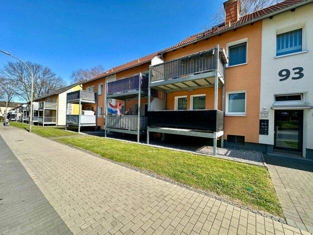 Wohnung zur Miete 466 € 2 Zimmer 48,8 m² 1. Geschoss frei ab 21.02.2026 Varziner Str. 95 Huckarde Dortmund 44369