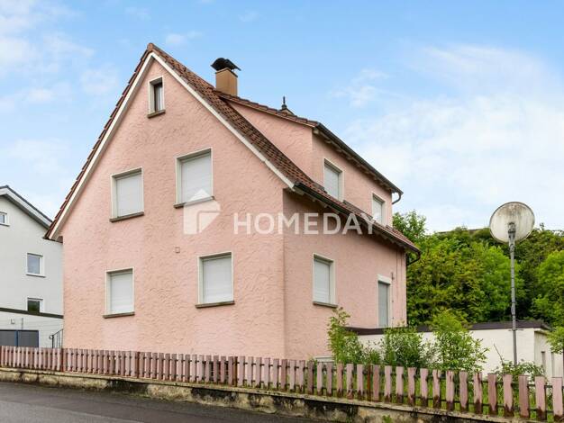 Mehrfamilienhaus zum Kauf 289.000 € 9 Zimmer 180 m² 635 m² Grundstück frei ab sofort Willsbach Obersulm 74182