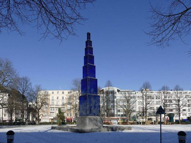 Wohnung zum Kauf provisionsfrei 350.000 € 2 Zimmer 75,4 m² 3. Geschoss frei ab sofort Westend Berlin 14050