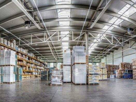 Logistikzentrum zur Miete 400 m² Lagerfläche Silberhausen 9500