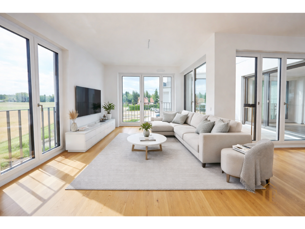 Wohnung zum Kauf - Erstbezug provisionsfrei 899.439 € 5 Zimmer 109 m² 2. Geschoss Osterangerstraße 1 Aubing-Lochhausen-Langwied München 81249