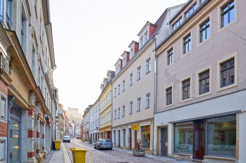 Wohnung zur Miete 542 € 2 Zimmer 68,2 m² 1. Geschoss frei ab 01.09.2025 Schmiedestraße 24 Pirna Pirna 01796