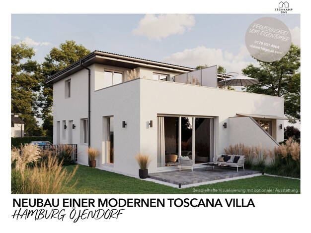 Doppelhaushälfte zum Kauf - Erstbezug provisionsfrei 589.000 € 5 Zimmer 150 m² 280 m² Grundstück Billstedt Hamburg 22117