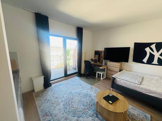 Studio zur Miete 1.290 € 1 Zimmer 31,9 m² Geschoss 5/5 frei ab sofort Friedrichshain Berlin 10245