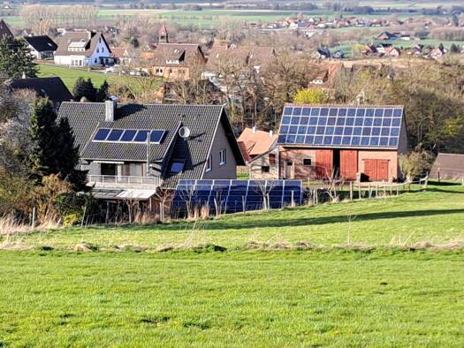 Mehrfamilienhaus zum Kauf 376.000 € 7 Zimmer 306 m² 21.500 m² Grundstück frei ab 01.08.2026 Oberlübbe Hille 32479