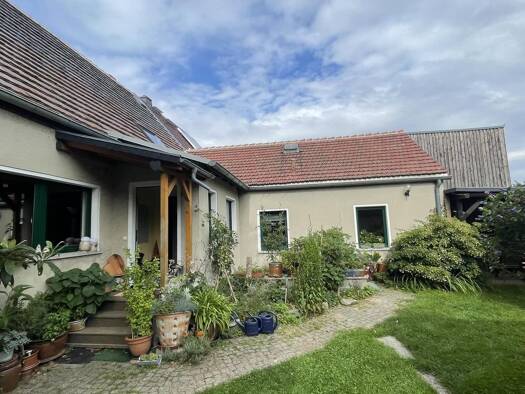 Doppelhaushälfte zum Kauf 269.000 € 4 Zimmer 121,9 m² 1.000 m² Grundstück Rauschwitz Elstra 01920