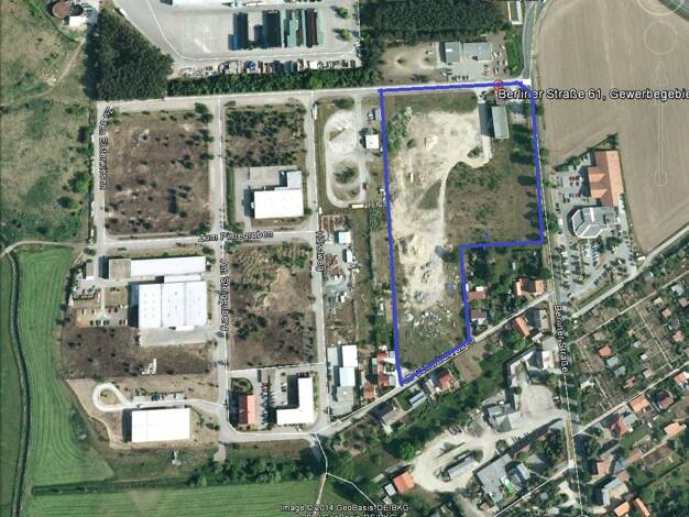Gewerbegrundstück zum Kauf provisionsfrei 26.641 m² Grundstück Bad Liebenwerda Bad Liebenwerda 04924