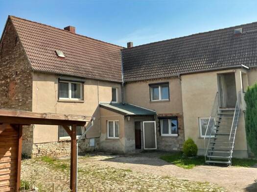 Bauernhaus zum Kauf 150.000 € 10 Zimmer 280 m² 3.132 m² Grundstück frei ab sofort Niederwünsch Wünsch 06255