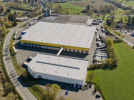 Lagerhalle zur Miete provisionsfrei 30.000 m² Lagerfläche teilbar ab 10.000 m² Lorenzreuth Marktredwitz 95615
