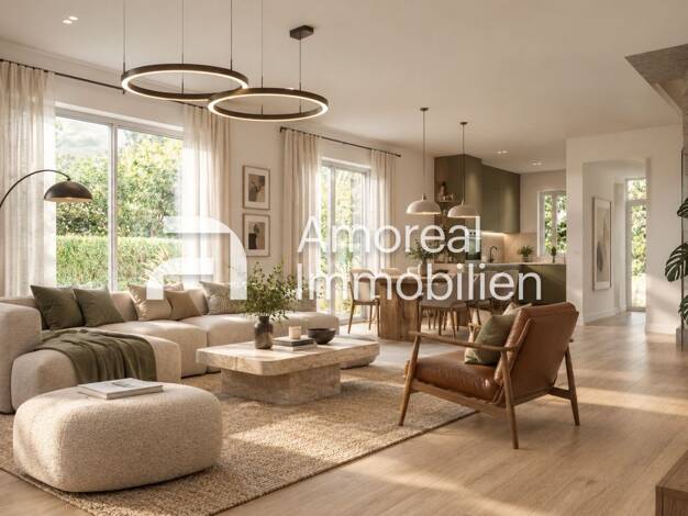 Reihenmittelhaus zum Kauf - Erstbezug 695.000 € 4 Zimmer 127 m² 566 m² Grundstück Eidelstedt Hamburg 22523