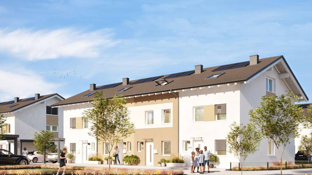 Reihenendhaus zum Kauf - Erstbezug provisionsfrei 663.000 € 5 Zimmer Lilienstraße 14d Straßwalchen 5204