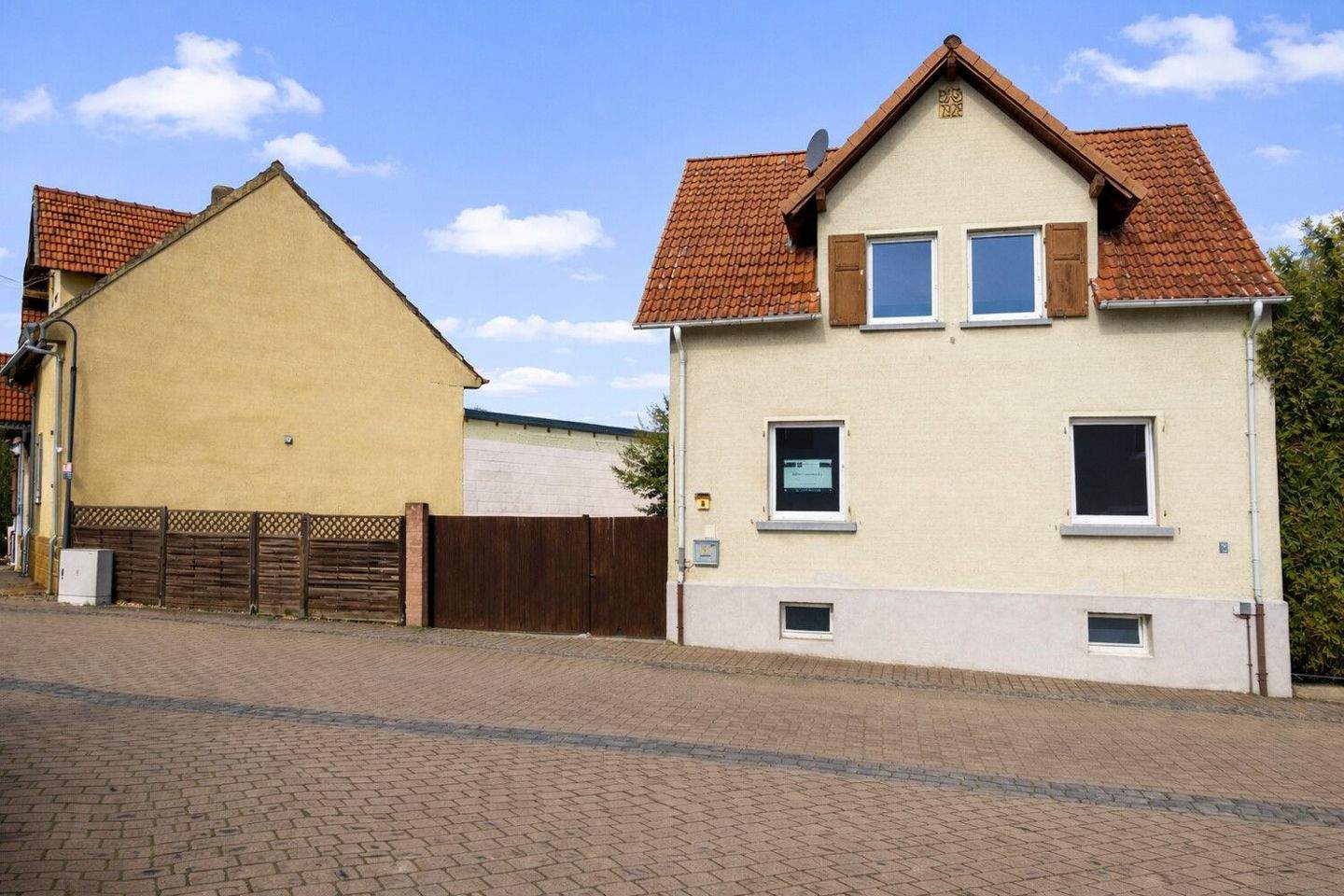 Immobilie in Dintesheim - Charmantes Einfamilienhaus - ideal für Immobilieneinsteiger! - Bild 1