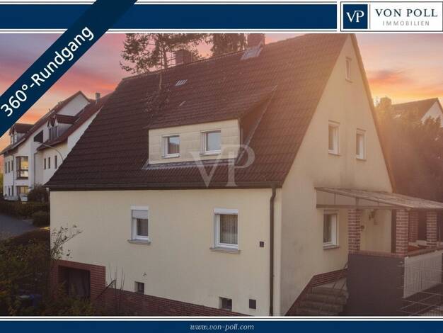 Einfamilienhaus zum Kauf 339.000 € 6 Zimmer 123,8 m² 373 m² Grundstück Vach Fürth 90768