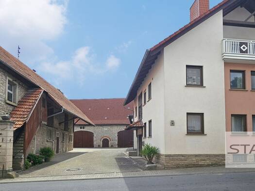 Bauernhaus zum Kauf 520.000 € 10 Zimmer 176 m² 1.132 m² Grundstück frei ab sofort Oberwittighausen Wittighausen 97957