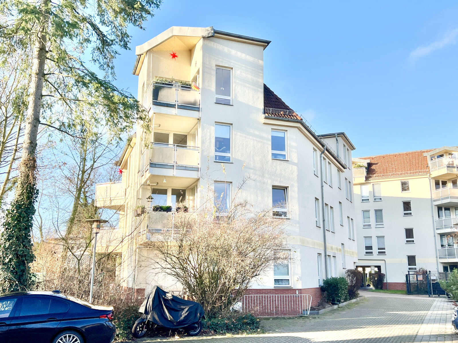 Wohnung zum Kauf 360.000 € 3 Zimmer 83,7 m²<br/>Wohnfläche Französisch Buchholz Berlin 13127